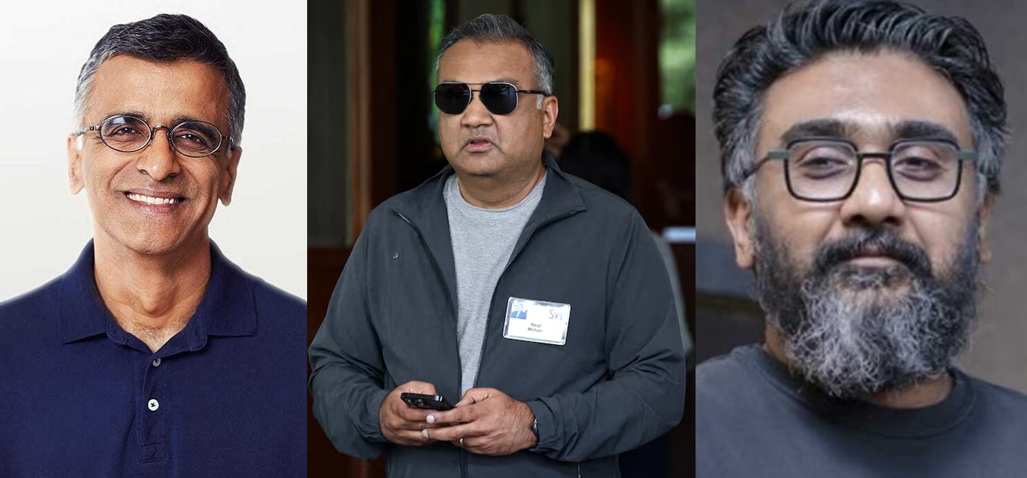 Ramaswamy, Neal Mohan & Kunal Shah — India's Newest Global Trio