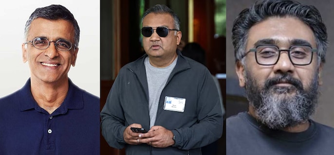 Ramaswamy, Neal Mohan & Kunal Shah — India's Newest Global Trio Ramaswamy, Neal Mohan & Kunal Shah — India's Newest Global Trio