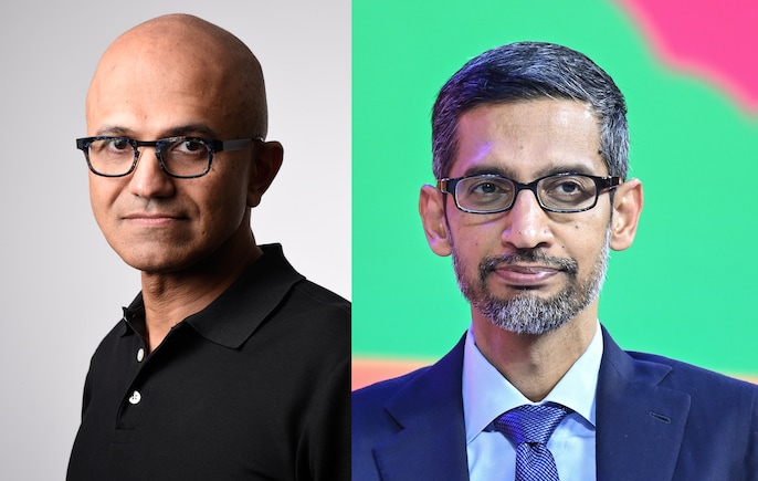 Satya Nadella & Sundar Pichai — The Two Men Who Run Your Digital Life Satya Nadella & Sundar Pichai — The Two Men Who Run Your Digital Life