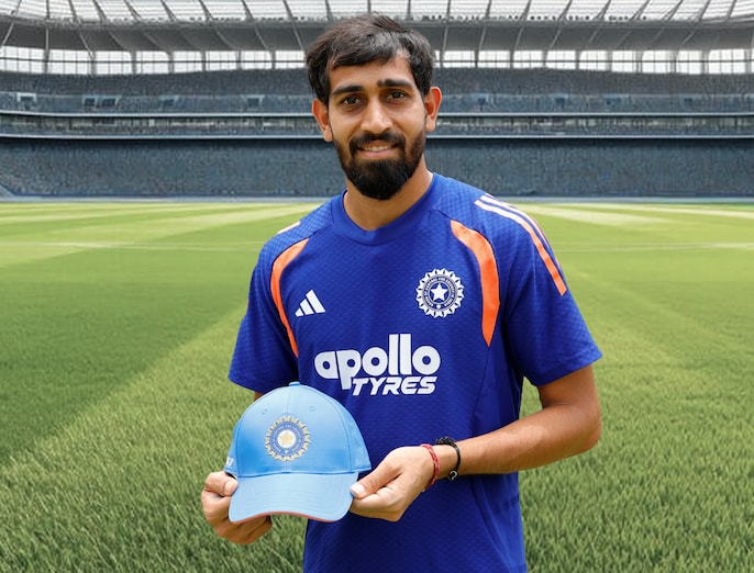A New Cap In Lucknow A New Cap In Lucknow