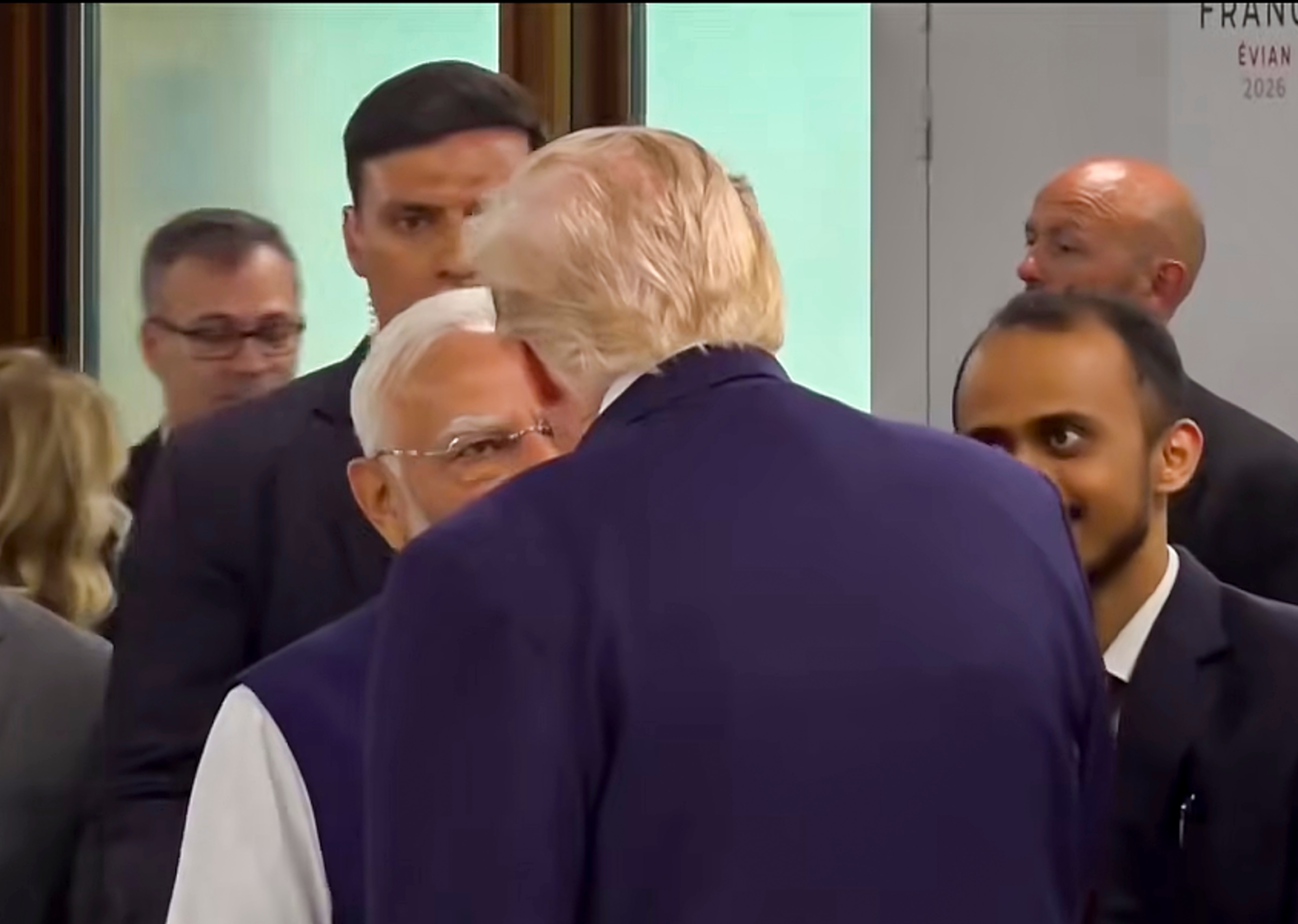 Modi Meets Trump, Finally