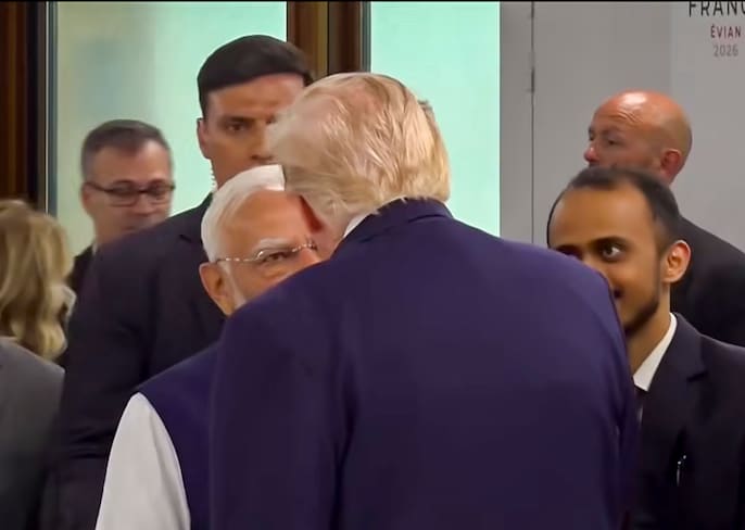 Modi Meets Trump, Finally Modi Meets Trump, Finally