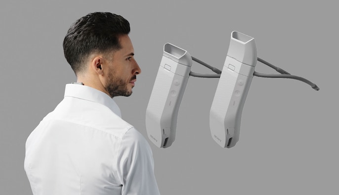 Meet Sony's Wearable AC Meet Sony's Wearable AC