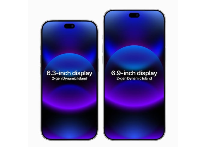 Same Screens, Smaller Dynamic Island Same Screens, Smaller Dynamic Island