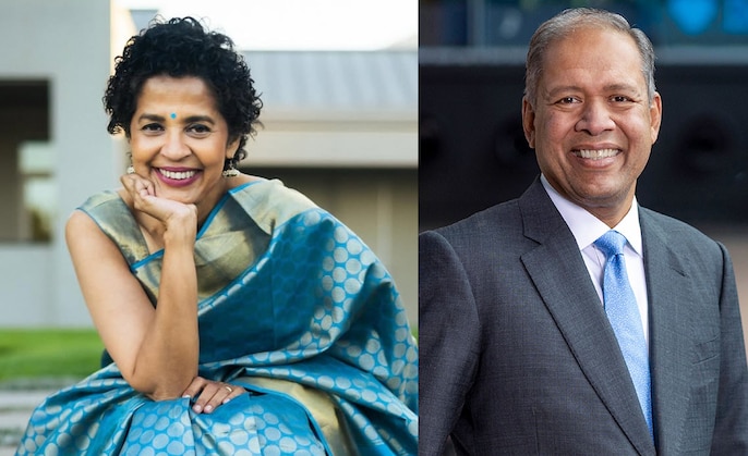 Revathi Advaithi & CS Venkatakrishnan — Breaking Ceilings Across Continents Revathi Advaithi & CS Venkatakrishnan — Breaking Ceilings Across Continents