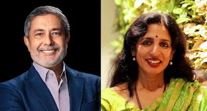 Sanjay Mehrotra & Jayshree Ullal — Chips, Networks and the Future of Tech Sanjay Mehrotra & Jayshree Ullal — Chips, Networks and the Future of Tech