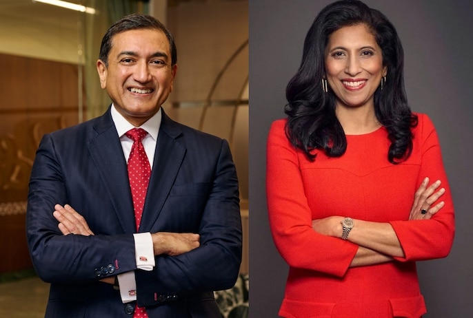 Shailesh Jejurikar & Leena Nair — Consumer Giants With Indian Roots Shailesh Jejurikar & Leena Nair — Consumer Giants With Indian Roots