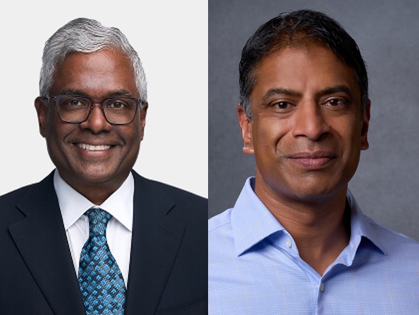 George Kurian & Vasant Narasimhan — Data and Drug Giants Under Indian Leadership