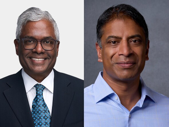 George Kurian & Vasant Narasimhan — Data and Drug Giants Under Indian Leadership George Kurian & Vasant Narasimhan — Data and Drug Giants Under Indian Leadership