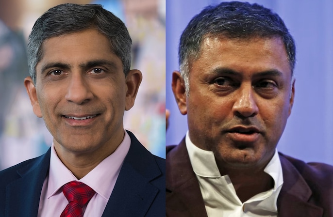 Vimal Kapur & Nikesh Arora — Industrial Power and Cybersecurity's Biggest Names Vimal Kapur & Nikesh Arora — Industrial Power and Cybersecurity's Biggest Names