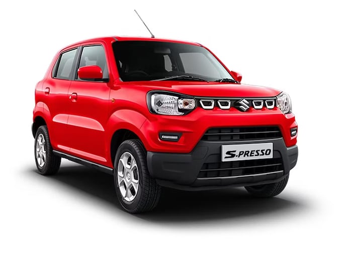 Maruti S-Presso — ₹3.50 Lakh Maruti S-Presso — ₹3.50 Lakh