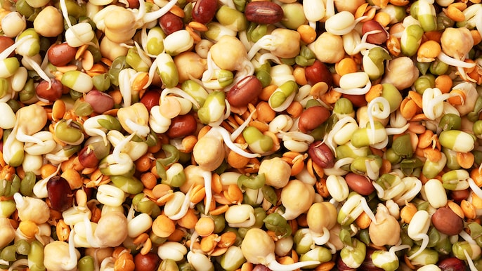 Protein crunch Protein crunch