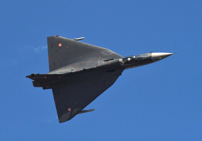 Tejas — A Fighter Jet Built At Home Tejas — A Fighter Jet Built At Home