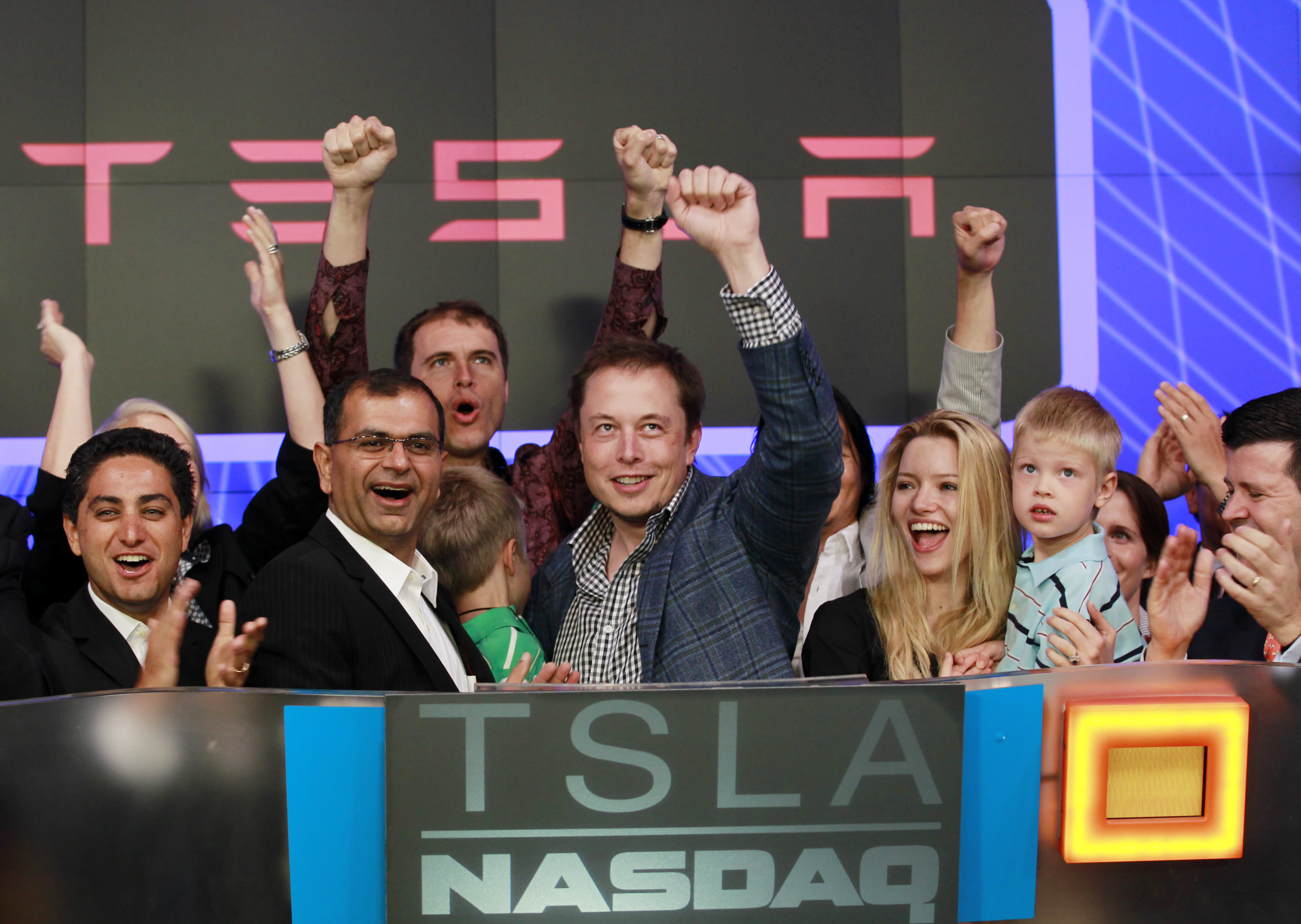 Tesla Goes Public, Dragon Reaches The ISS