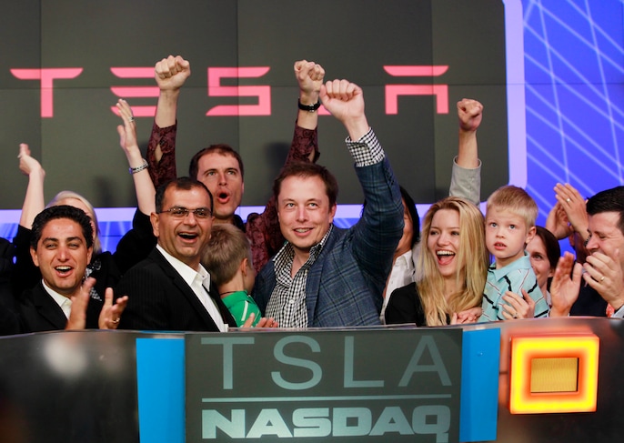 Tesla Goes Public, Dragon Reaches The ISS Tesla Goes Public, Dragon Reaches The ISS