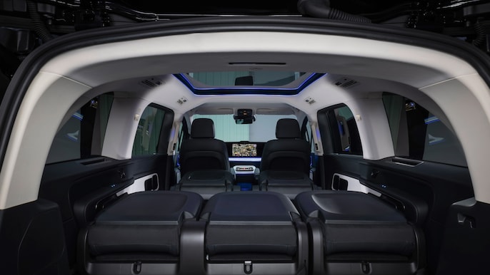 Boot Space That Expands To 4,078 Litres Boot Space That Expands To 4,078 Litres