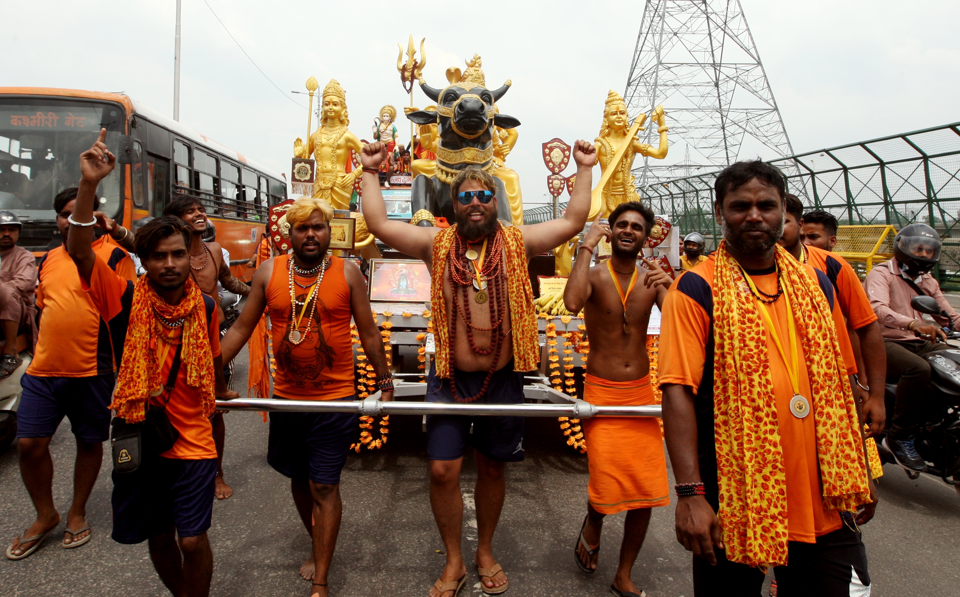 A Pilgrimage, A Logistics Mission