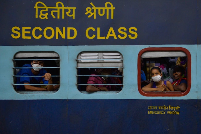 Blue — The Backbone Of Indian Railways Blue — The Backbone Of Indian Railways