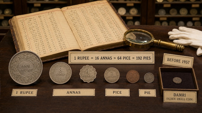 Anna, Pie, and Damri Coins Anna, Pie, and Damri Coins