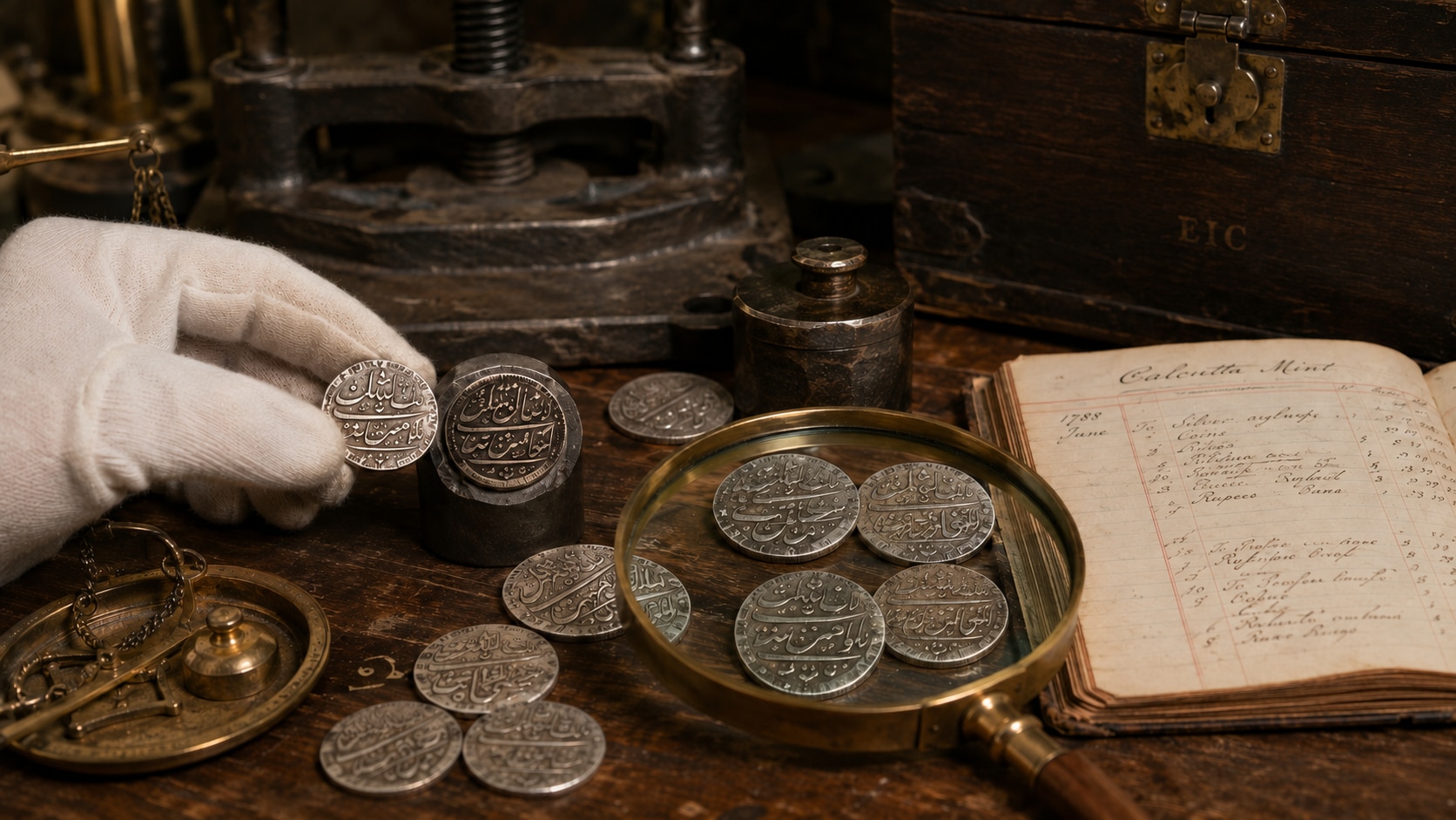 East India Company Coinage