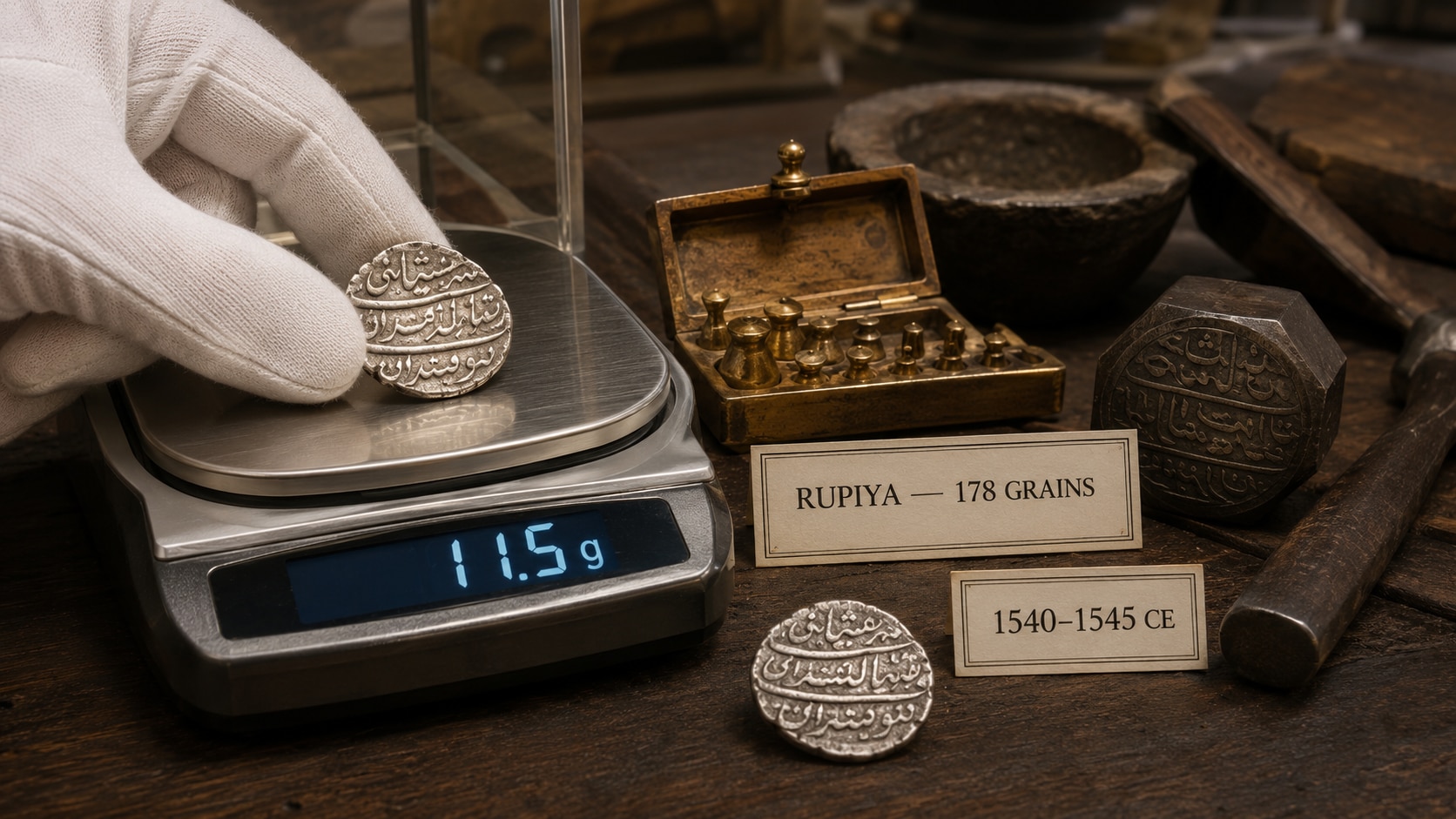 Sher Shah Suri’s 'Rupiya'