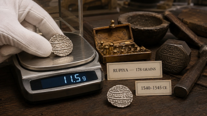 Sher Shah Suri’s 'Rupiya' Sher Shah Suri’s 'Rupiya'