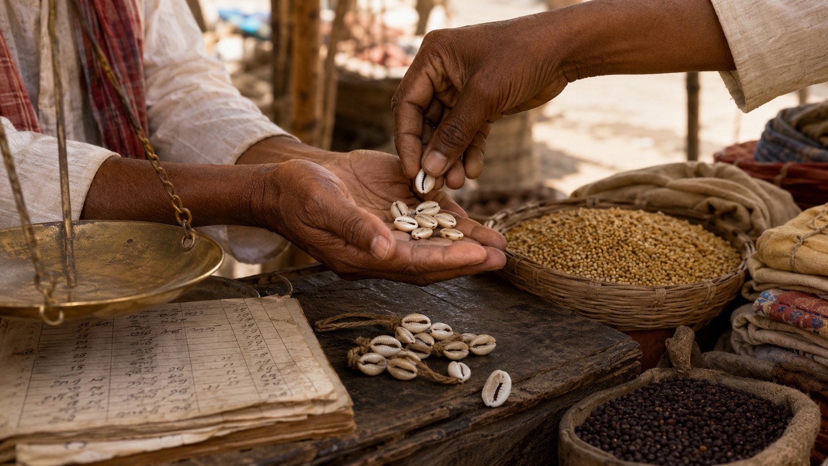 Cowrie Shells