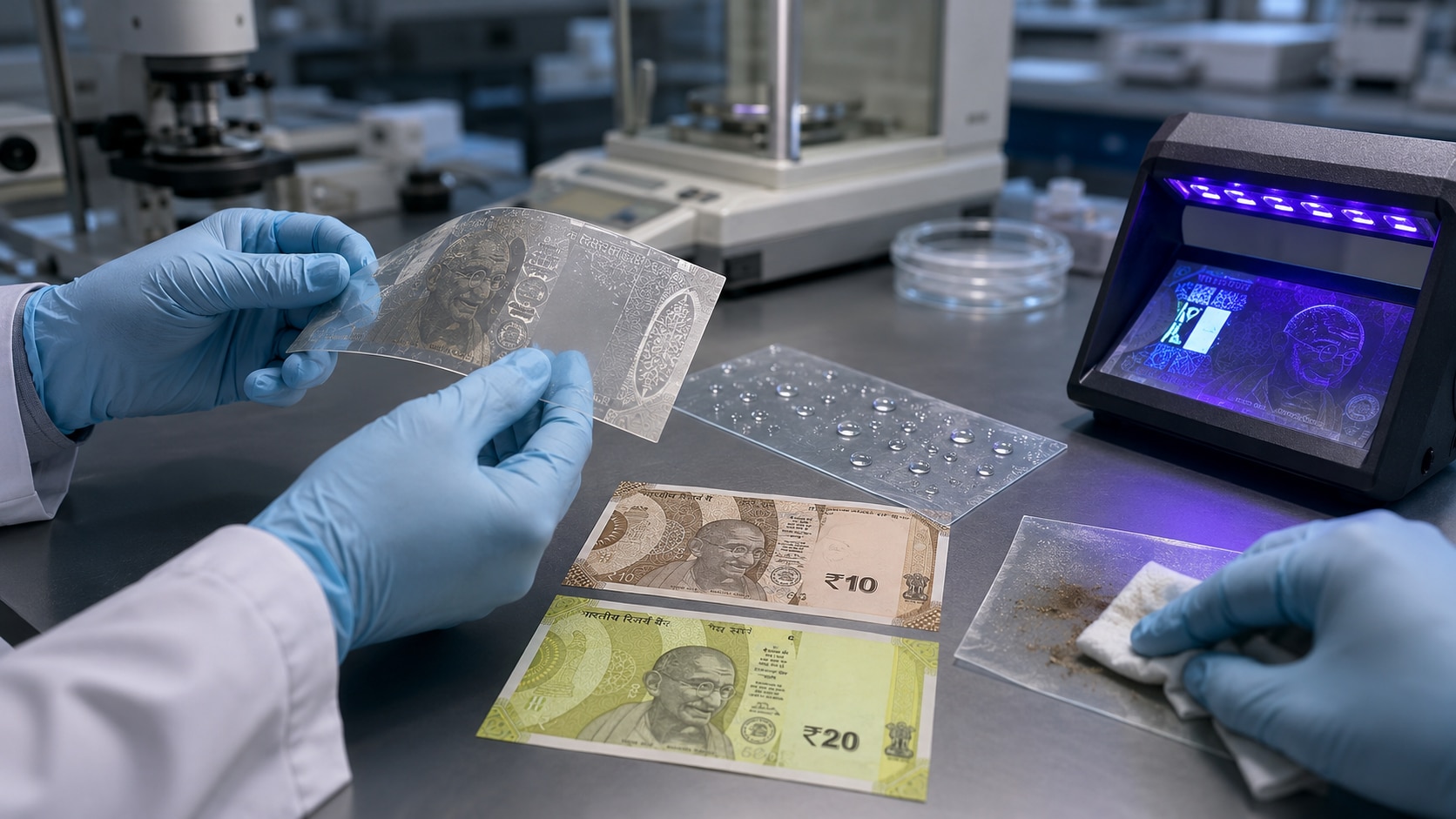 Polymer Notes – Highly Durable and Secure