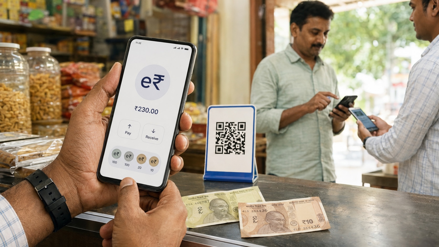 Digital e-Rupee