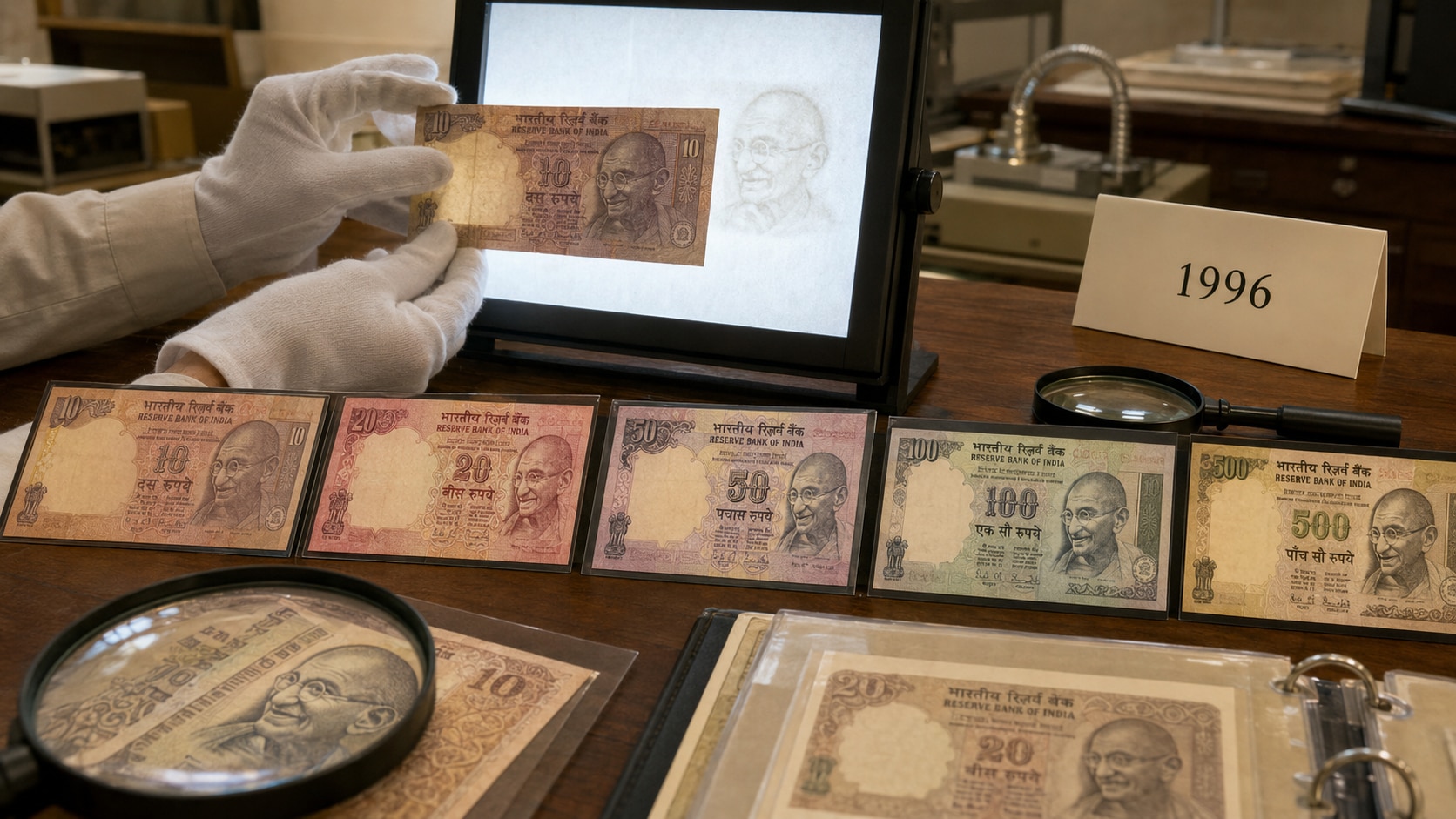 Mahatma Gandhi Series Notes