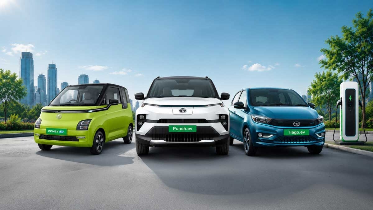 Electric Cars Under ₹15 Lakh That Now Cost Even Less In Delhi — Full List Inside