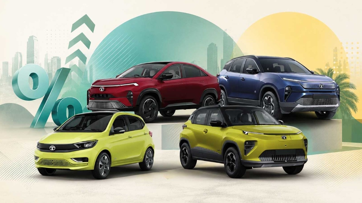 Tata Motors July 2026 EV Discounts: Save Up To ₹3.35 Lakh On Curvv, Harrier, Punch And More