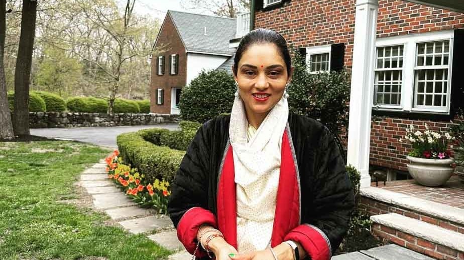 House Of Mewar Meets Modern Boston: Princess Padmaja's Stunning Home Tour Revealed