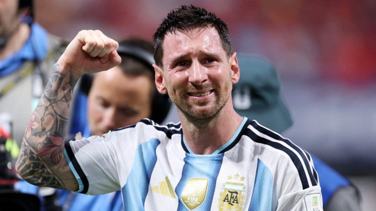 Lionel Messi reveals why he got emotional after Argentina's hard-fought win over Egypt