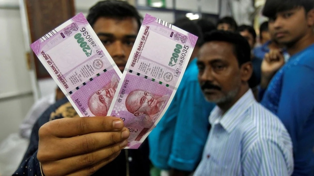 RBI On 2000 Rupee Note