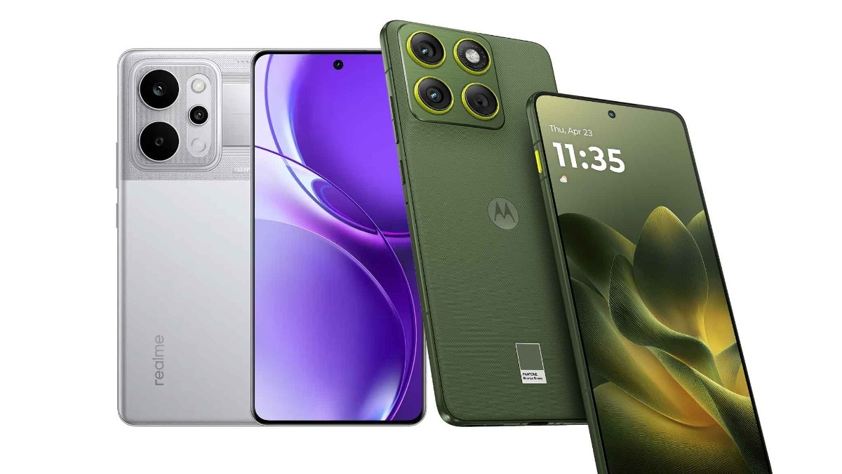 Best AI phones under ₹30,000 in India 2026: Motorola, Samsung, Realme, OnePlus and Vivo compared