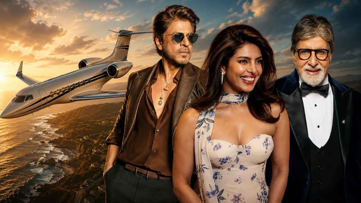 Shah Rukh Khan's Private Jet Is Worth ₹500 Crore — And That's Not Even The Most Surprising One