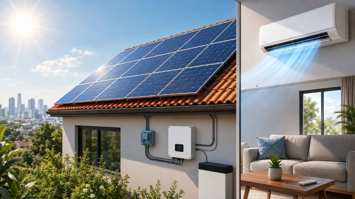 Want To Run Your AC On Solar? Here's Exactly How Many Panels You Need — Explained Simply