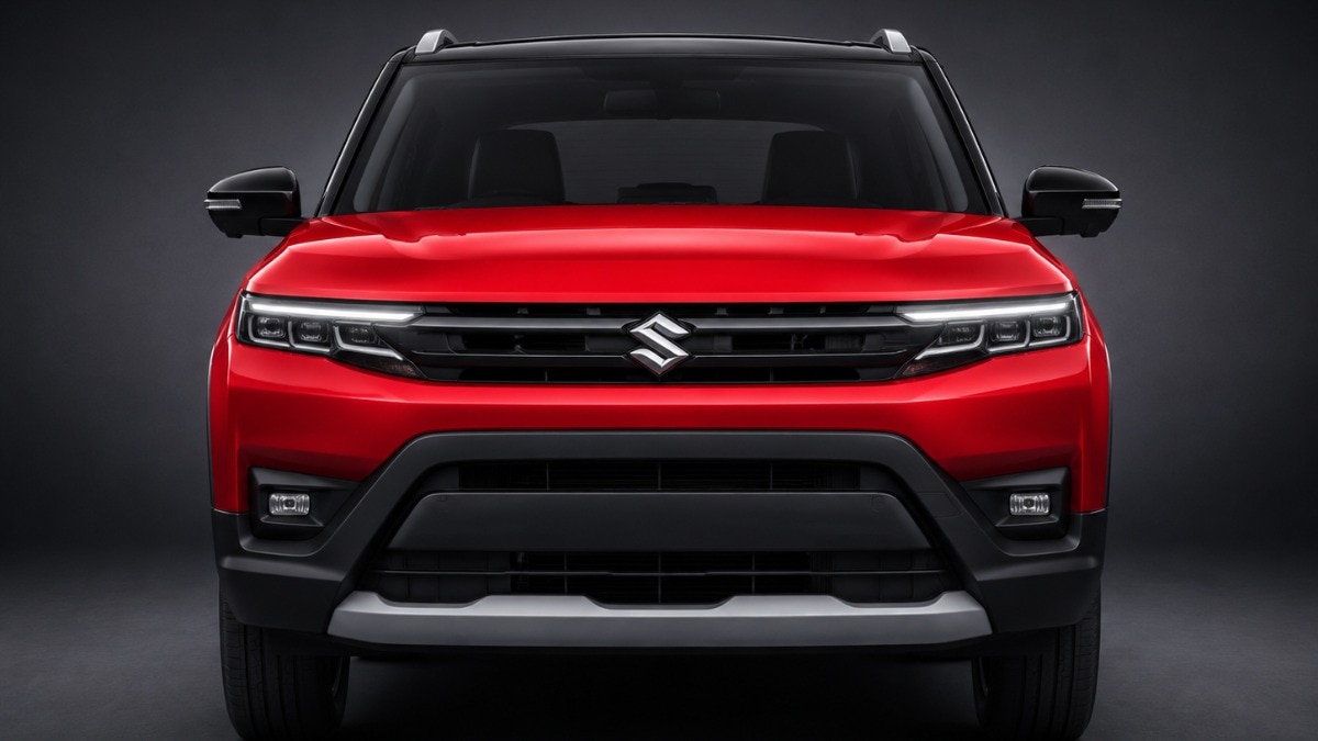 Maruti Brezza facelift bookings open now at ₹11,000 — new turbo engine expected on July 23