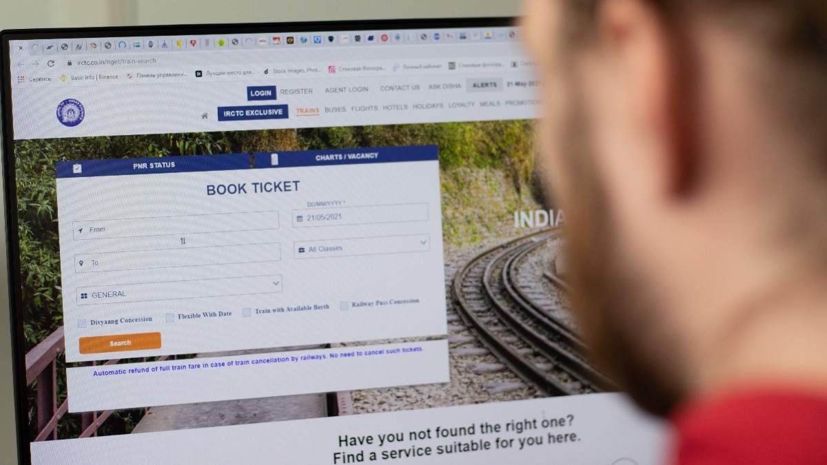 Indian Railway Catering and Tourism Corporation IRCTC company website