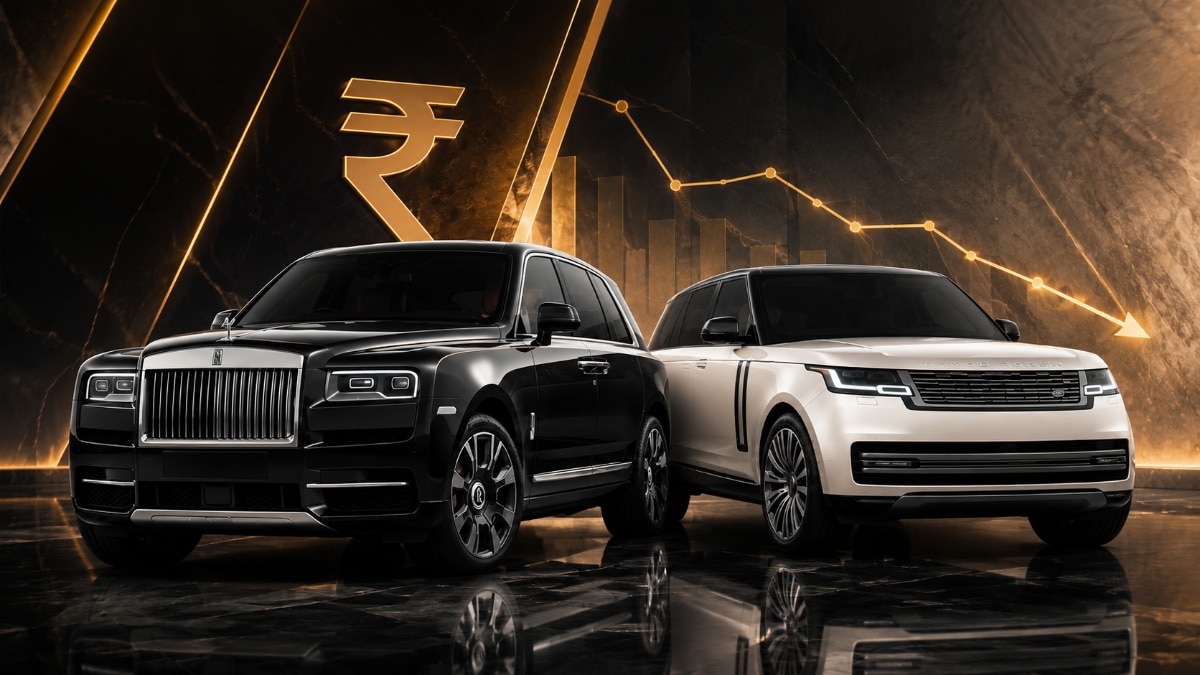 Rolls-Royce and Range Rover got cheaper by up to ₹3 crore in India — here's why