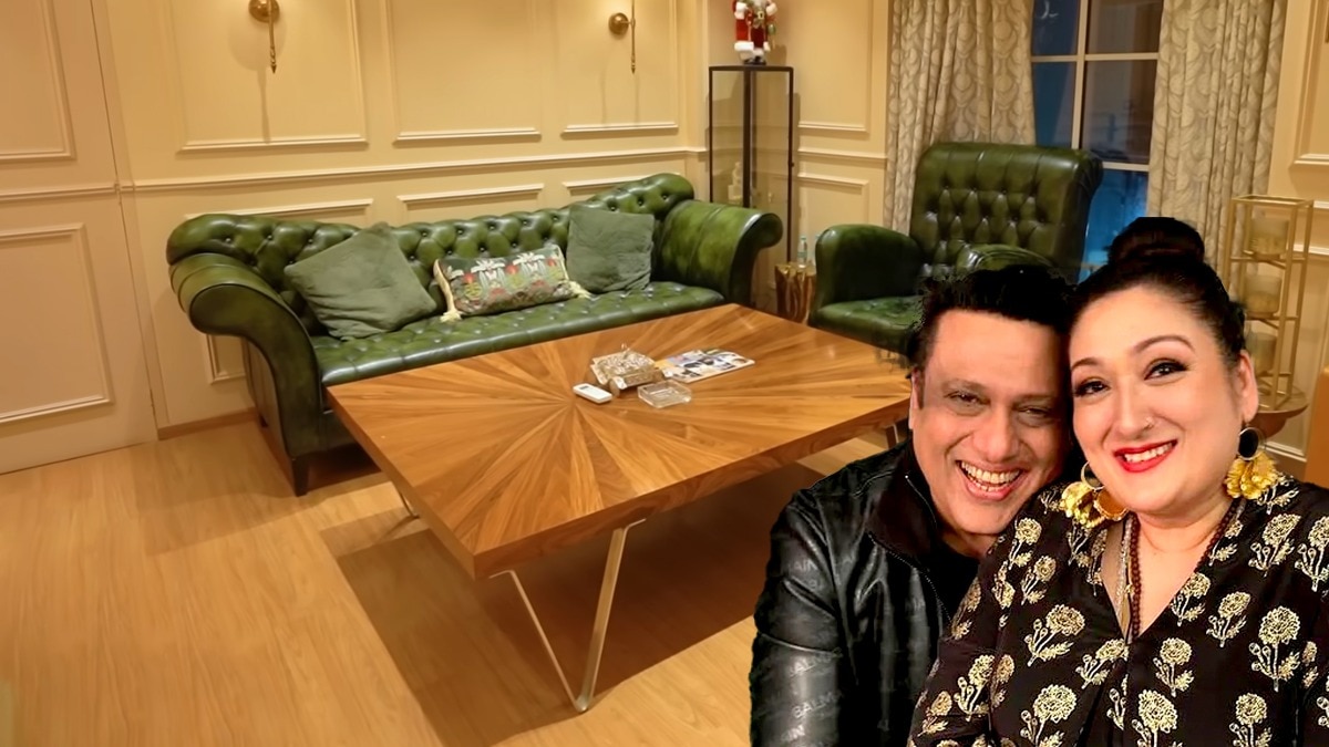 Inside Govinda and Sunita Ahuja's ₹16 crore Mumbai home: Italian sofas, vastu corners and a tulsi balcony