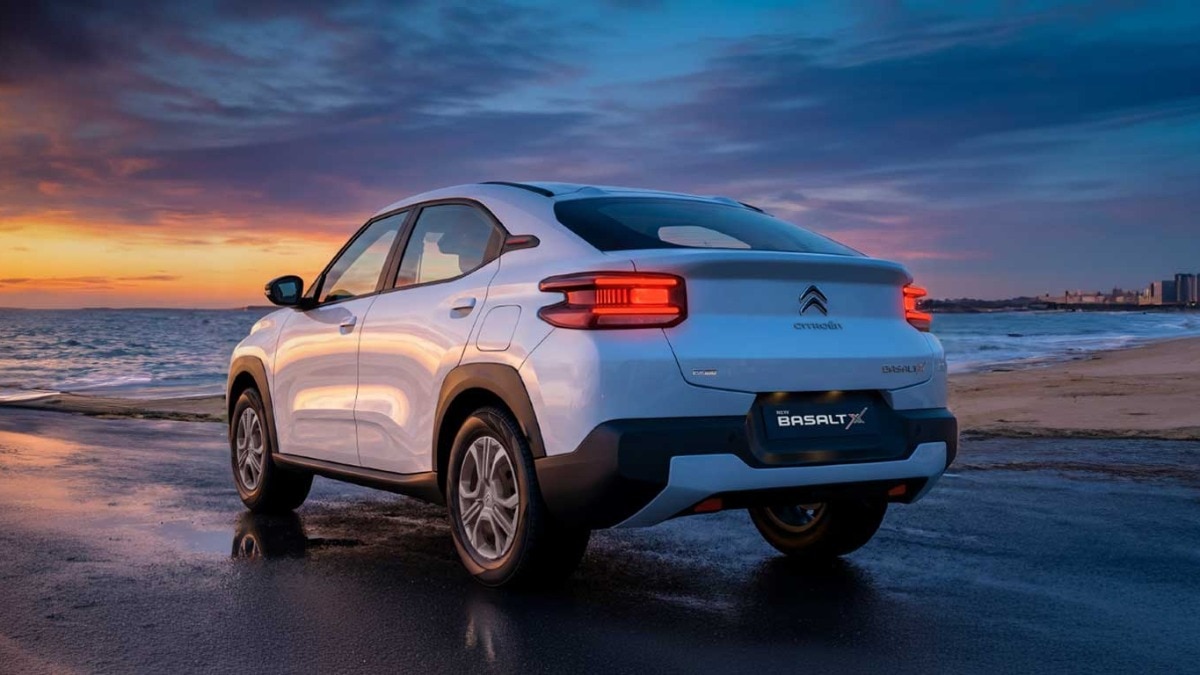 Citroen Basalt X Comfort Edition At ₹8.75 Lakh: JBL Audio, Dashcam And Beige Leather Explained