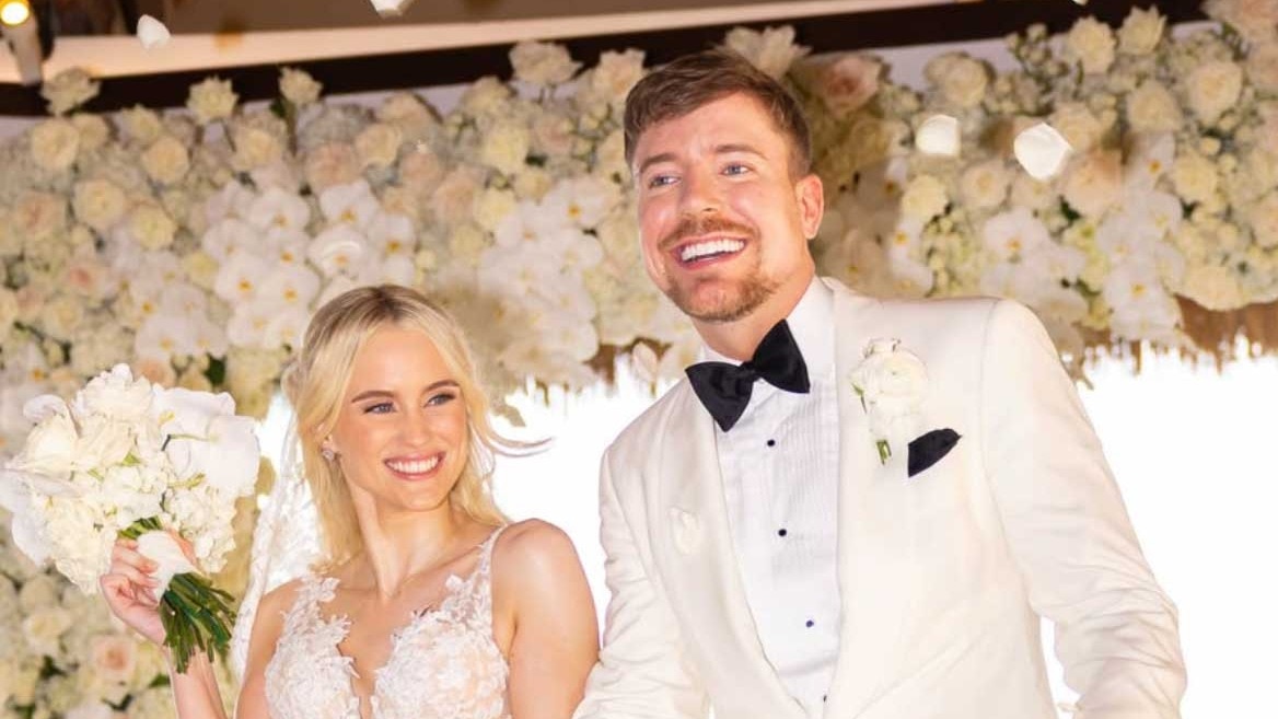 MrBeast Just Got Married On A Private Island — And The Wedding Was Nothing Like His Videos