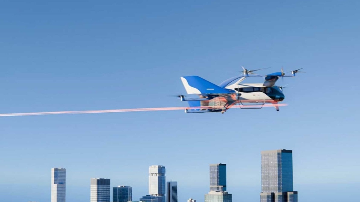 India's First Electric Flying Taxi Is Here — And It Could Be Carrying Patients By 2027