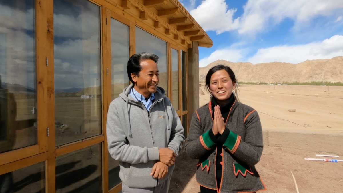 Inside Sonam Wangchuk’s Ladakh home that stays warm without a heater 