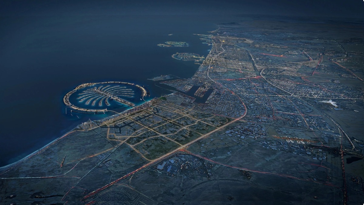 Palm Jebel Ali: Dubai’s New Mega-Island Twice the Size of Palm Jumeirah