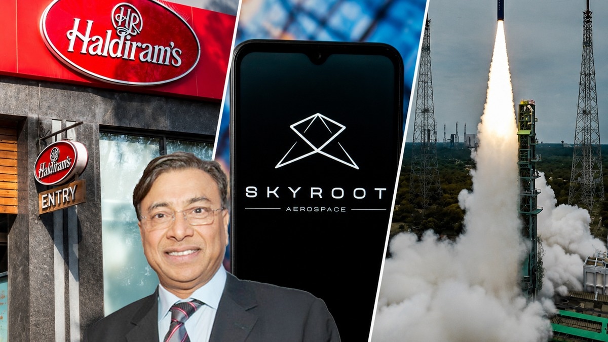 Haldiram’s and Lakshmi Mittal’s space bet: The investors behind India’s rocket unicorn