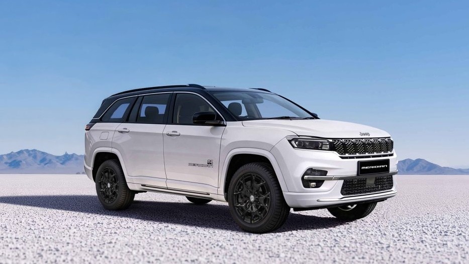 Jeep Meridian 85th Anniversary Edition launched at Rs 36.05 lakh — only 85 units, CARA AI voice assistant inside