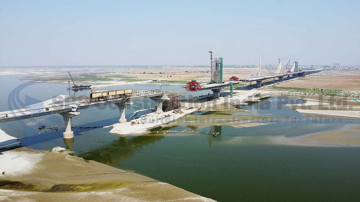No More Kumbh Traffic Nightmares: Prayagraj's New Bridge Is Almost Ready To Open